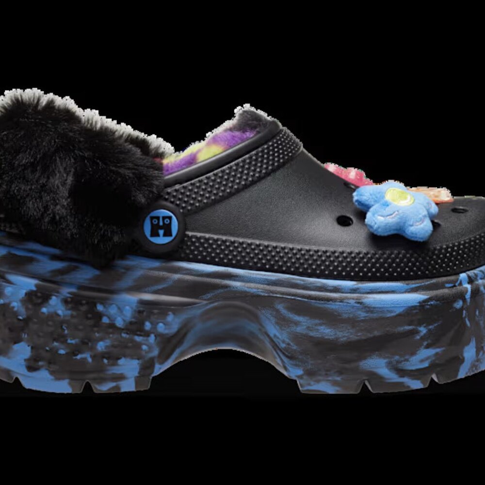 Happy Socks X Crocs Stomp Lined Clog